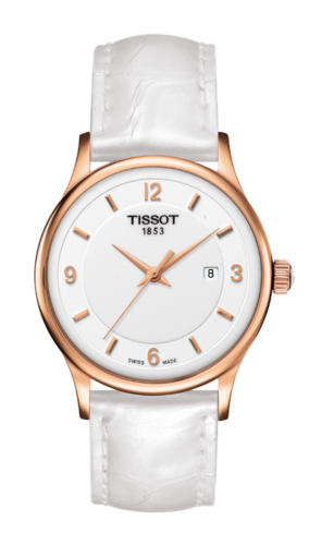 Tissot Rose Dream Quartz Ladies Steel Back